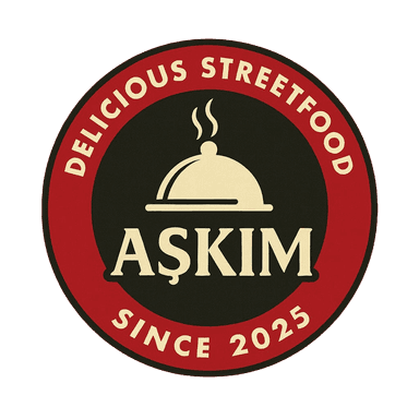 AŞKIM Streetfood Logo
